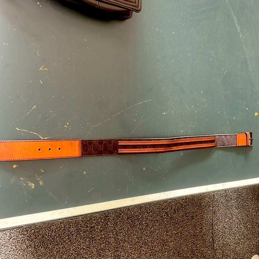 Gucci Belt authentic